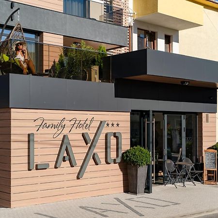 Family Hotel Laxo 奥布佐尔 外观 照片