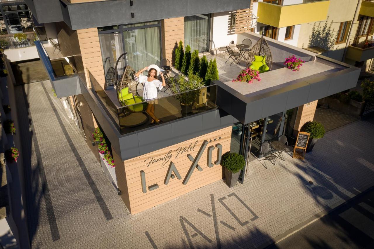 Family Hotel Laxo 奥布佐尔 外观 照片